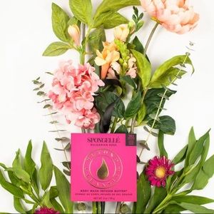 Spongellé Bulgarian Rose Body Wash Infused Buffer